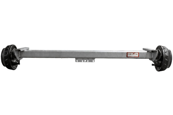 KNOTT VGB18MV gebremste Achse für Anhänger/Träger 1800 kg 1300 mm 1800 mm 5x112