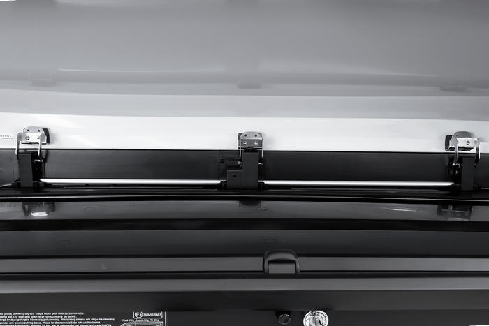 Inter Pack Skugga L 660 Dachbox, weiß glänzend