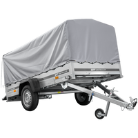 Einachsiger Anhänger UNITRAILER GARDEN TRAILER 264 KIPP
