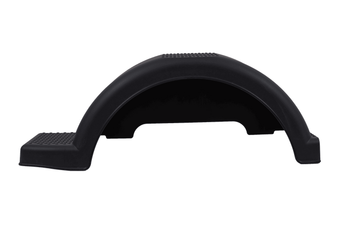 Kotflügel für Bootsanhänger 14" DOMAR D20430D Radlauf 930/255 mm