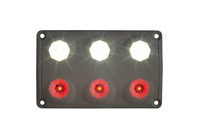 HORPOL LWD2325 LED 720lm Innenraumleuchte für Autos
