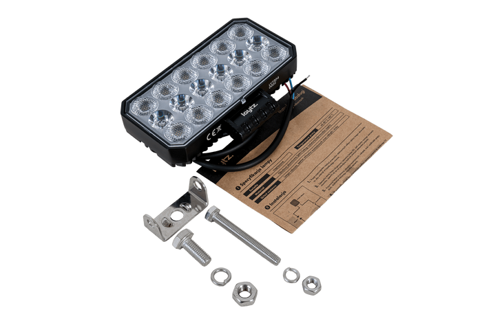 LED-Arbeitsscheinwerferreflektor LAYTZ LY7304 66xLED 5800lm rechteckig