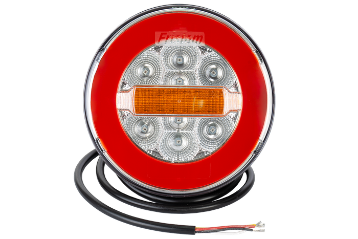 FRISTOM FT-113 LED-Rückleuchte, 3 funktionen, universal