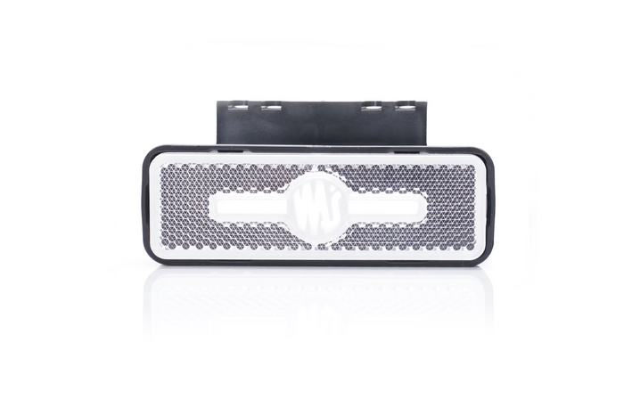 WAŚ W254 2035 LED-Universal-Positionsleuchte weiß mit Halterung