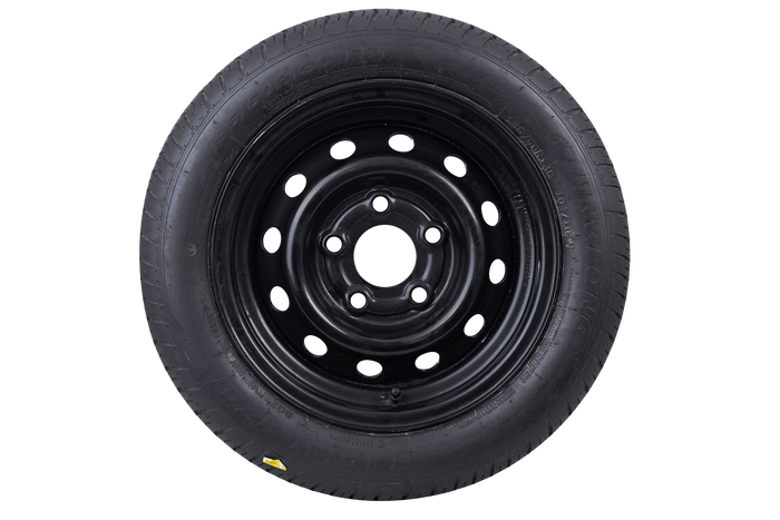 OUTLET Verstärktes Anhängerrad LINGLONG REIFEN 195/50 R13C 104/101N UNITRAILER FELGE schwarz 5.5Jx13&quot; 5x112 ET:30