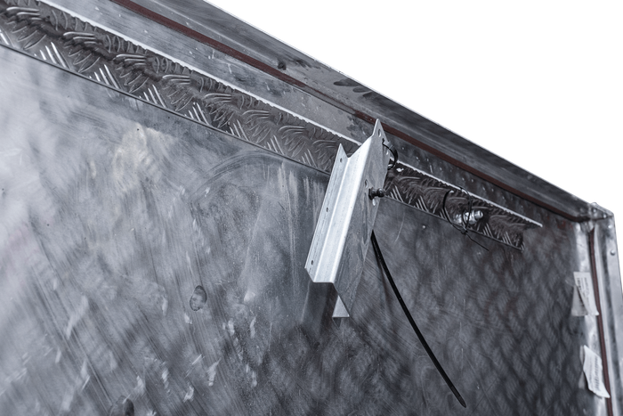 OUTLET Anhängerabdeckung UNITRAILER GARTENANHÄNGER 201 KIPP