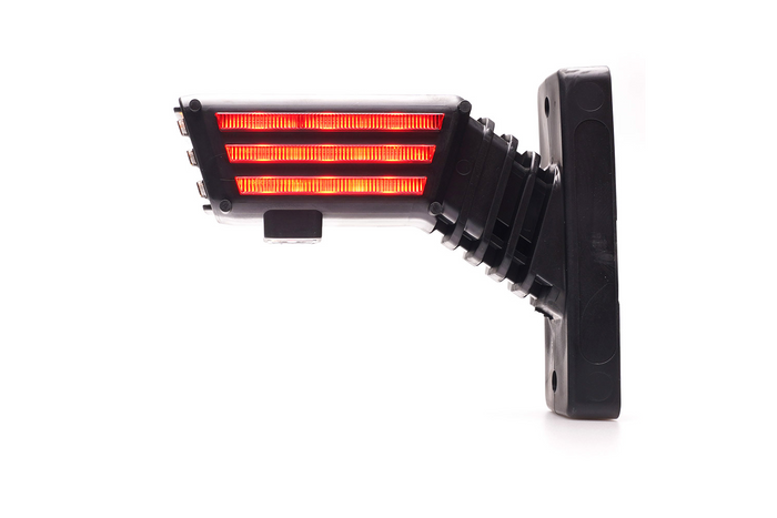 WAŚ 2550L W297.3.1 SPOT LED linke Positionsleuchte an kurzem Arm