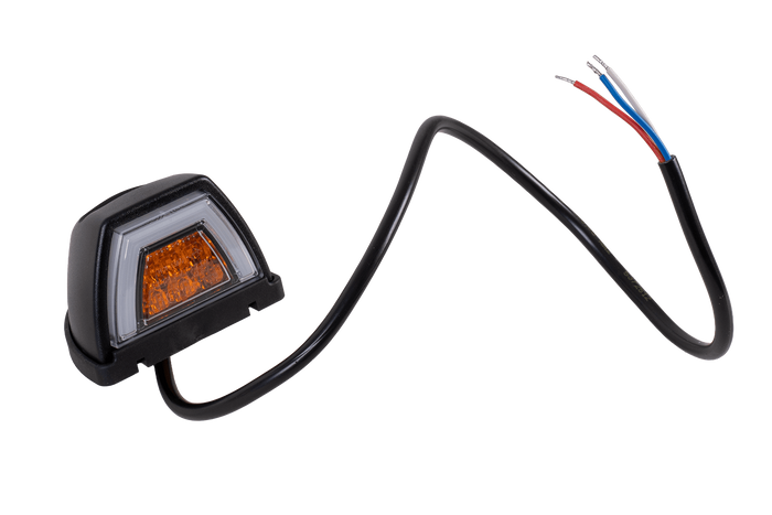 HORPOL LZD 3088 LED-Frontleuchte mit 2 Funktionen, universell