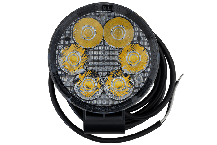 LED-Arbeitsscheinwerferreflektor FRISTOM FT-365 SLIM 6xLED 1500lm