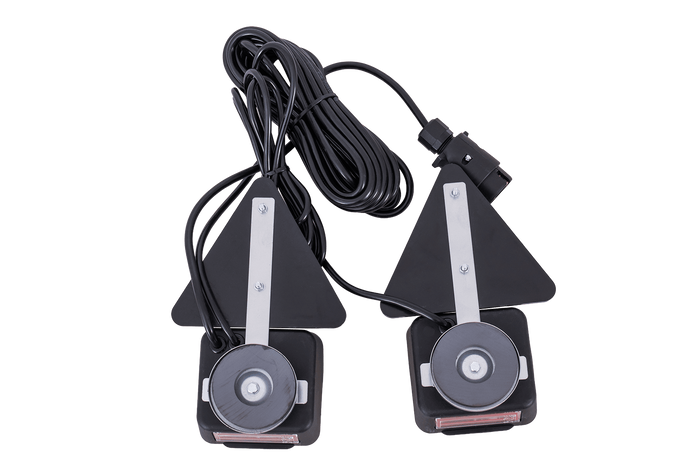 KAMAR L1070-Z Rückleuchten 4 Funktionen links + rechts mit Magnet