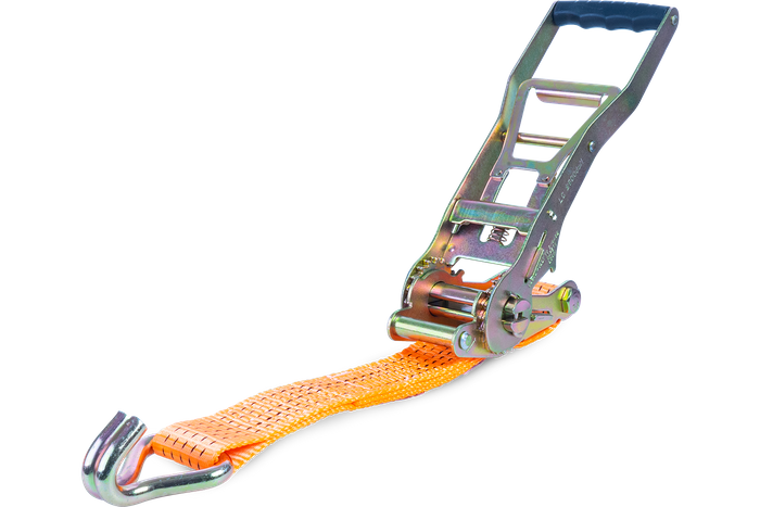 UNITRAILER ERGO 8 m/50 mm/5 t oranges Transportband mit Spanner