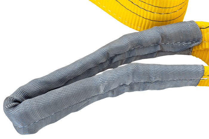 HEFFA Kranschlinge 3 m/90 mm/3 t mit Schlaufen