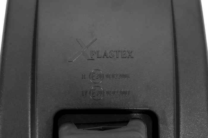 PLASTEX LP0420 Universal-Panoramaspiegel 420x200mm