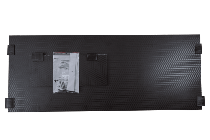 Set mit zwei Regalen für den Werkzeugkasten DAKEN ARKA 81209, 1125x445mm und 445x180mm