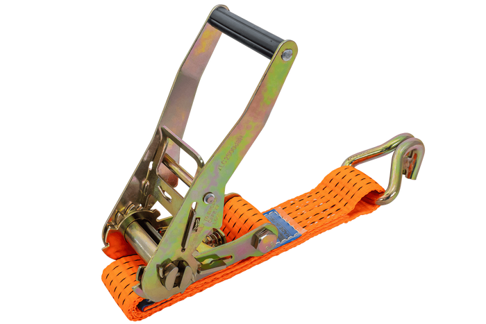 UNITRAILER 4 m/50 mm/5 t oranges Transportband mit Spanner