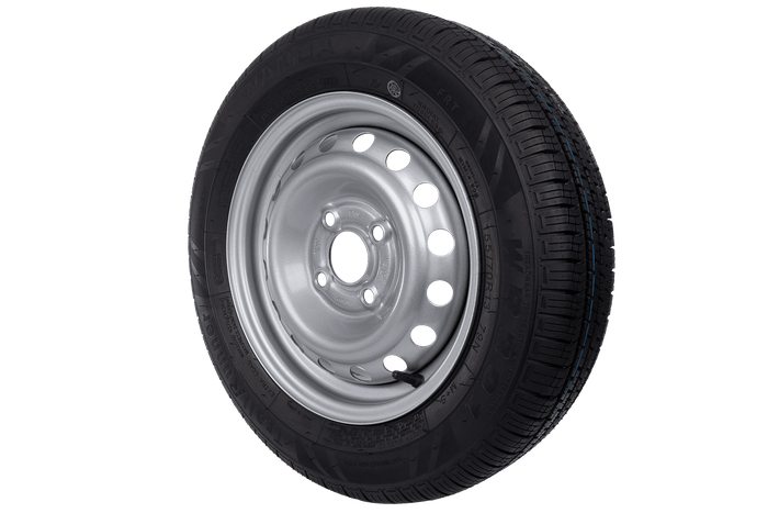 Anhängerrad REIFEN WANDA 155/70 R13 79N FELGE TRAILER TOP 4Jx13H2 4x100 ET:30