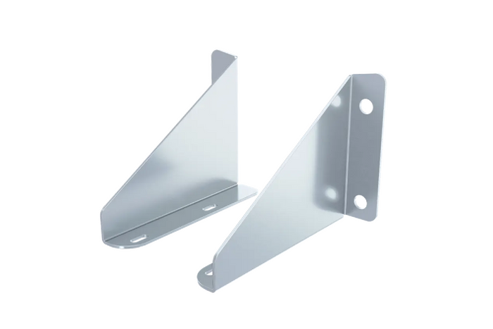  Seitliche Halterungen 20 cm zur Montage eines 18-Liter-Wassertanks LOKHEN, 2 Stück