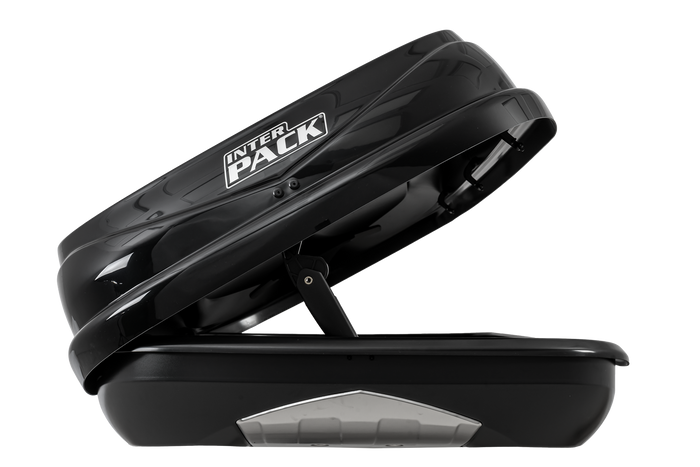Inter Pack Zenith 8.6 Dachbox, schwarz metallic