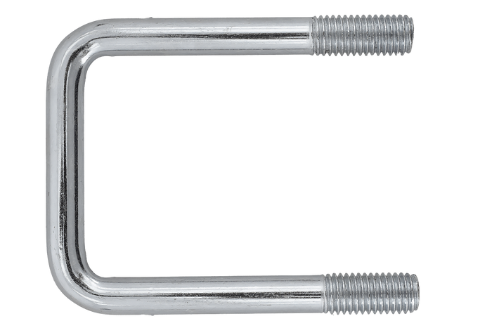 Klemmhalterbefestigung M12 95/62/95 für Pkw-Anhänger