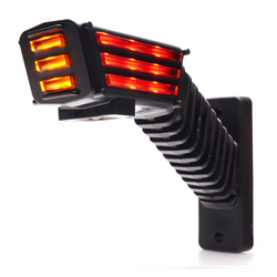 WAŚ 2554L W297.4.1 SPOT LED-Positionsleuchte, links, an einem Ausleger