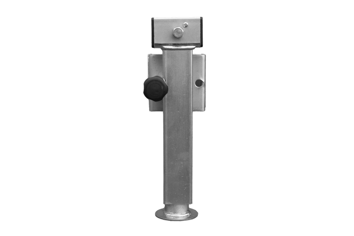 UNITRAILER D-110.000.049 ausziehbare Kurbelstütze für 1300 kg Pritschenanhänger 410-645 mm