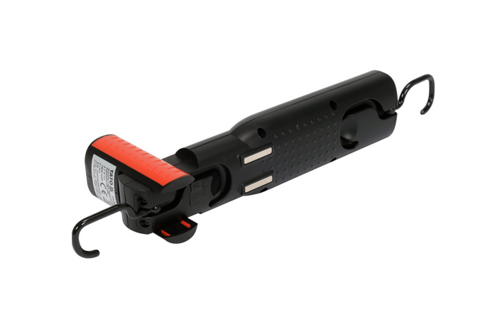 Werkstattlampe und Taschenlampe YATO YT-085051 37xLED 100lm