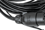 ASPÖCK Elektroinstallation Anhängerkabelbaum 4,5m 7 Pol Stecker Bajonett 2x 5 Pol
