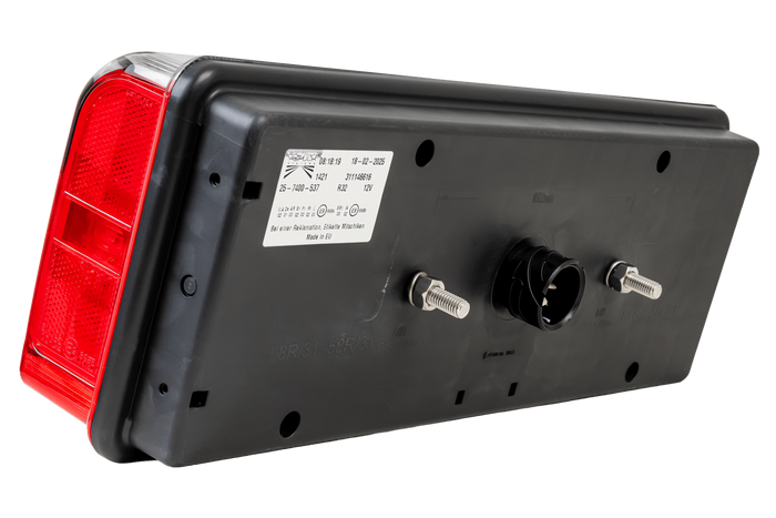 ASPÖCK Europoint III Rückleuchte 7 Funktionen, rechts