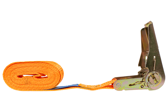 UNITRAILER einteiliges Umreifungsband mit Spannvorrichtung für 3 m/25 mm/1 t