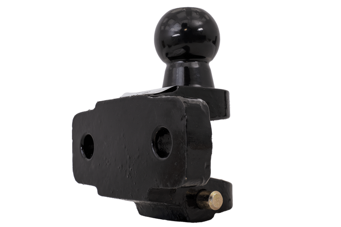 AHAKA Anhängerkupplung mit Zugkugel und Transporthaken 50 mm 3000 kg