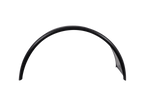Doppelkotflügel für Anhänger 15-16" DOMAR DK7120 Radlauf 880/400 mm Metall mit Gummikante