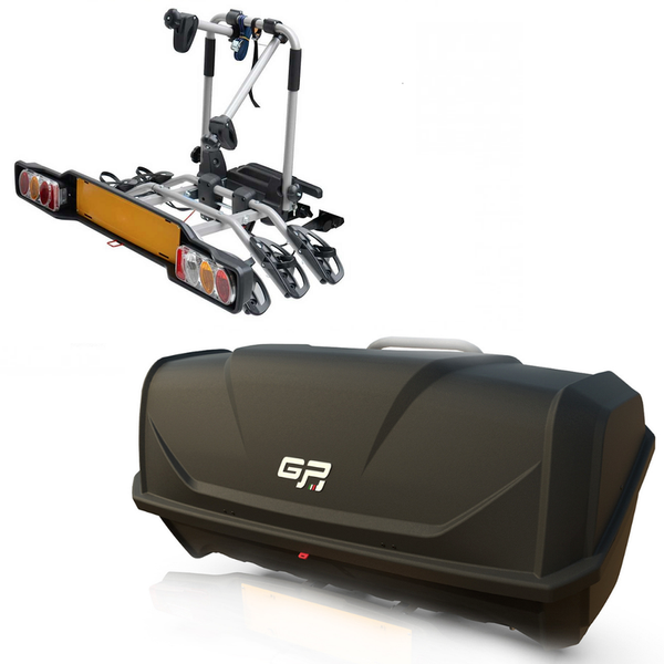 [Set] GP BOX Koffer + Peruzzo PARMA 3 Plattform