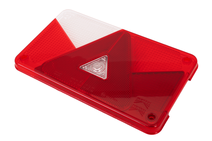 ASPÖCK Multipoint V Lichtscheibe Ersatzglas, links