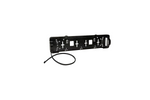 Kennzeichenhalterung mit LED-Beleuchtung, ASPOCK 12/24V Kabel, 0,8 m