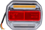 TT TECHNOLOGY TT.12018L LED Rückleuchte, 4 Funktionen, links