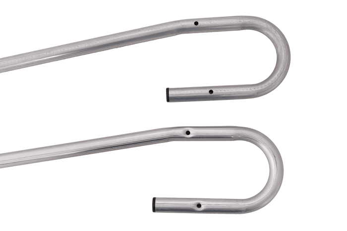 KNOTT Reserveradhalterung für Wohnwagen 1200-1500mm