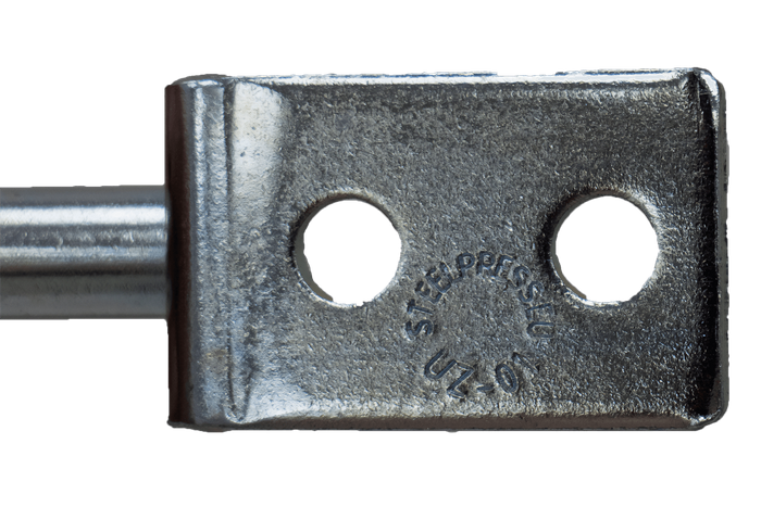 STEELPRESS UZ-01B Anhänger-Seitenscharnierhalter für Anhänger-Seitenmontage