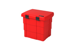 DAKEN 86014 PITBOX Schüttgutbehälter, z. B. für Sand oder Streusalz, 655 x 570 x 520 mm, 108,5 l