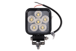 LED-Arbeitsscheinwerfer-Reflektor TT TECHNOLOGY SCHWARZ TT.13324 24xLED 1920lm quadratisch