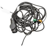 MANTES Elektroinstallations-Anhängerkabelbaum 5,5 m 13-poliger Stecker Bajonett 2x 5-polig