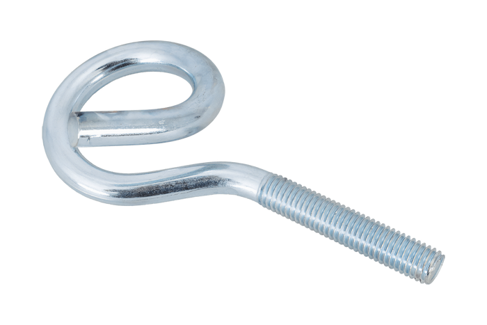 DROMET HOH M10x120 Deckenhaken leicht gebogen