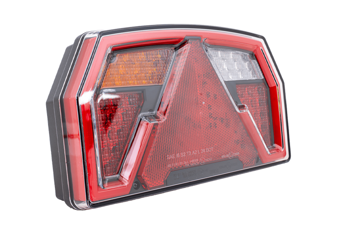 Rücklicht FRISTOM FT-372 LED 6 Funktionen links