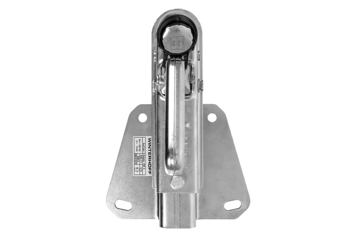 WINTERHOFF WW 8-G+V Kugelkupplungsadapter für 800-kg-Anhänger mit V-förmiger Deichsel