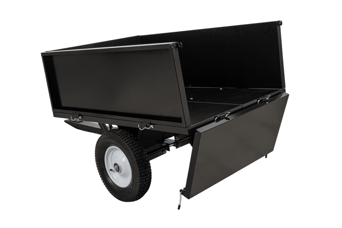 Gartenanhänger für Traktor, Quad UNITRAILER Kippanhänger 225 kg 1030 x 700 mm