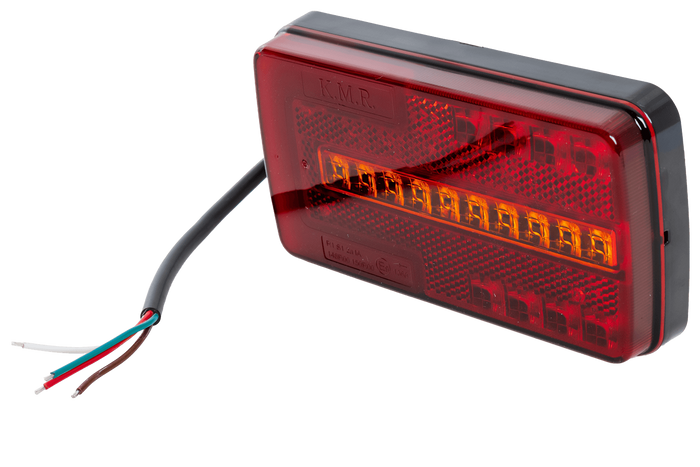 TruckLED L2301 LED Rückleuchte, 4 Funktionen, universal