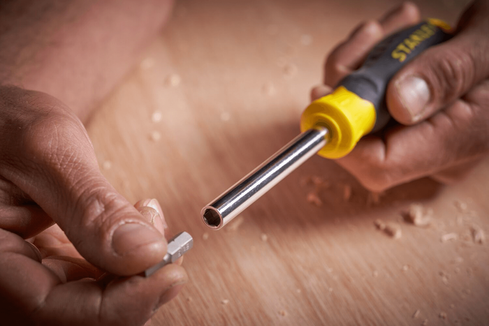 STANLEY MULTIBIT 34-teiliger Schraubendreher mit Bit-Set