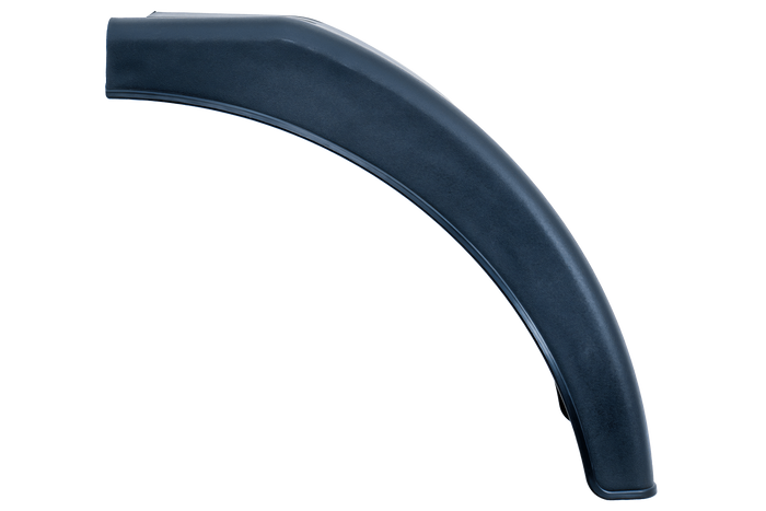 Halbkotflügel für Anhänger DOMAR DR1012202 Radlauf 384/200mm links