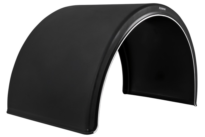 Doppelkotflügel für Anhänger 20-24,5" DOMAR DK1685 Radkasten 1340/670mm