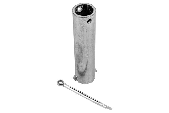 KNOTT 406024.001 Stützradachse, Buchse 84x20mm