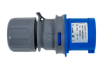 MANTES 3P-Elektrostecker, männlicher Stecker, tragbar, 16 A, 230 V